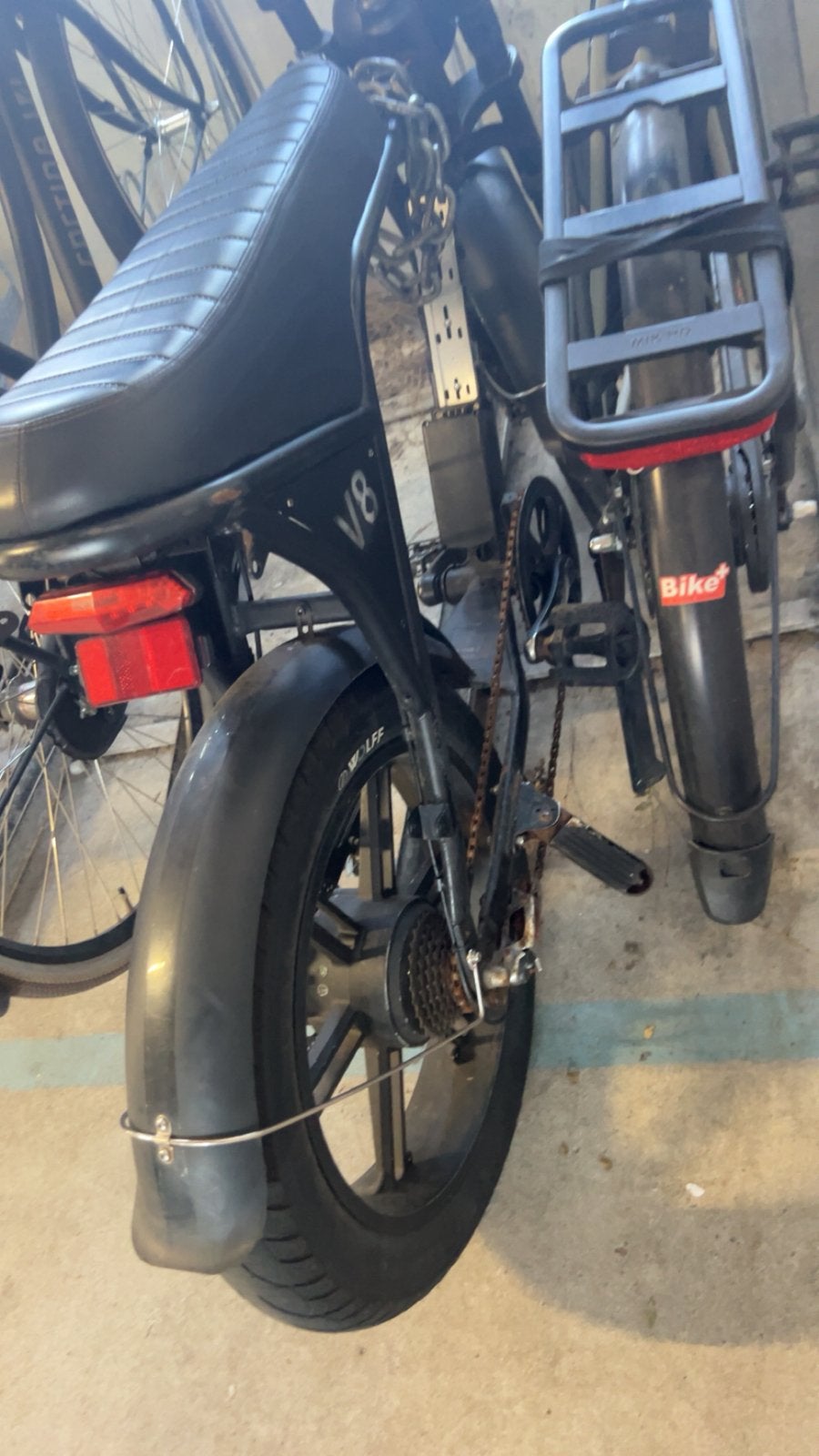 Fatbike v8, Fietsen en Brommers, Brommers | Tomos, Ophalen, Gebruikt, Overige modellen, 5 versnellingen