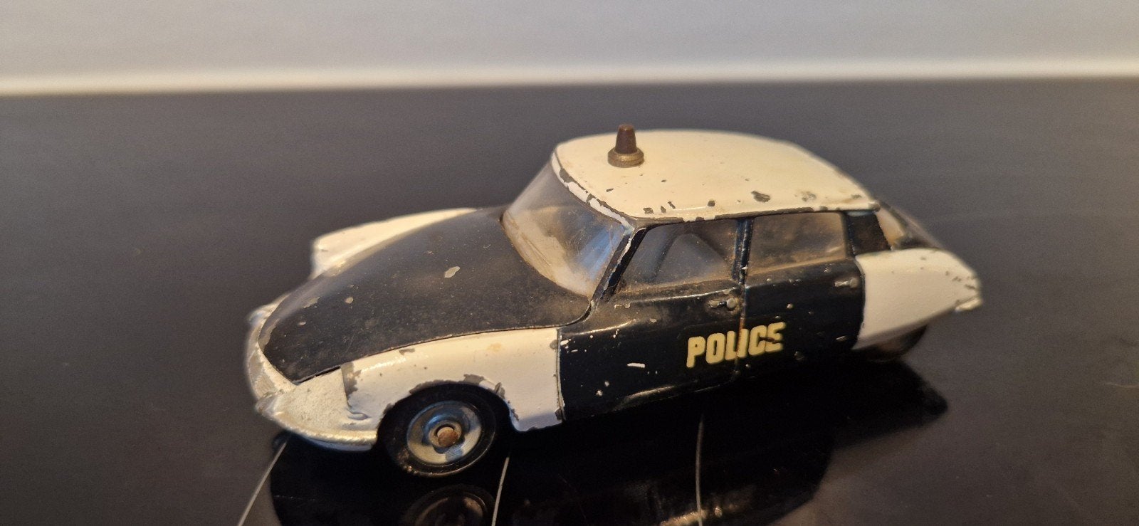 Dinky toys Citroën ds 19 police, Ophalen of Verzenden, Auto, Dinky Toys