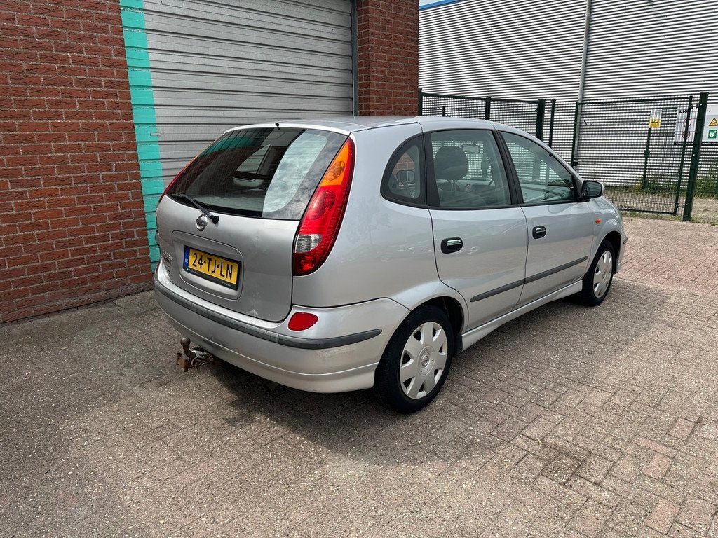Nissan Almera Tino 1.8 Acenta Airco! Bj:2006, Auto's, Nissan, 4 cilinders, Almera Tino, 116 pk, Origineel Nederlands