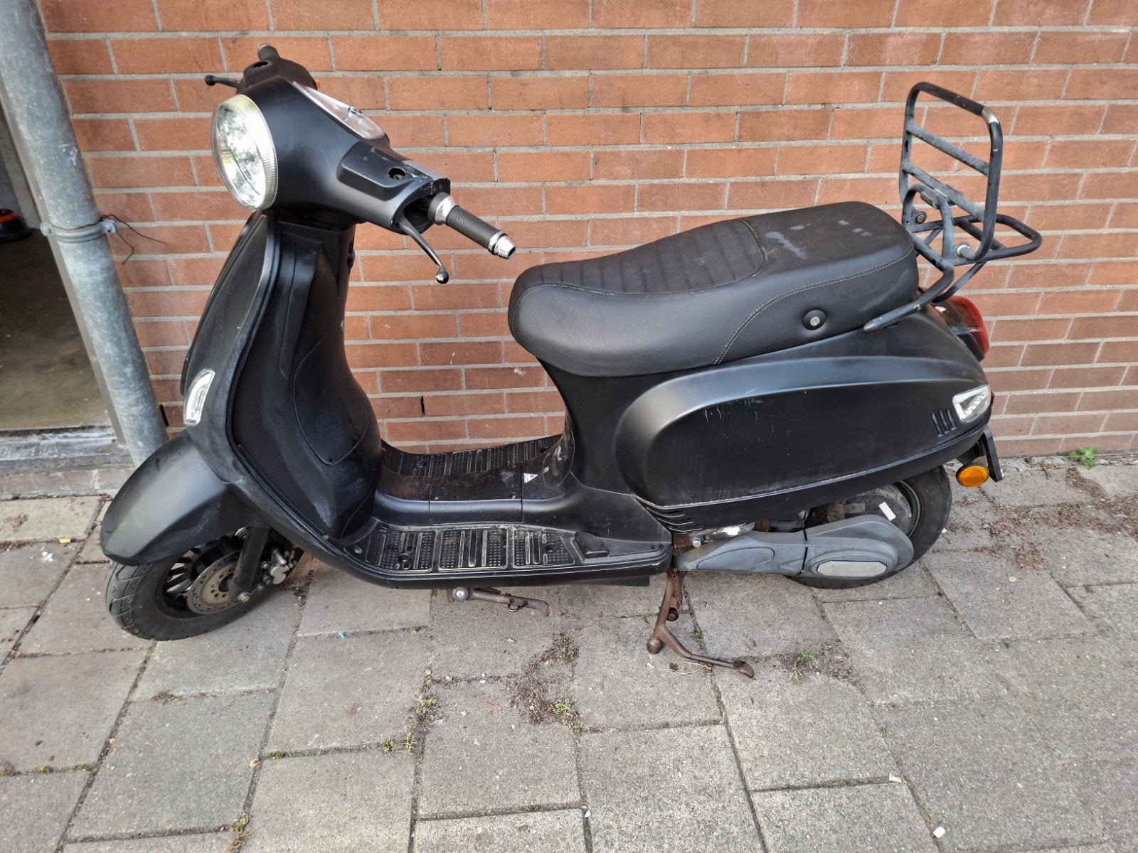 La souris E sourini elektrische scooter opknapper, Ophalen, Gebruikt, Elektrisch, Overige merken