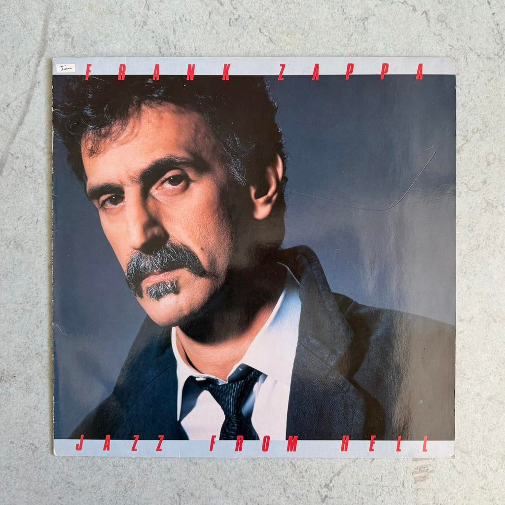 Frank Zappa - Jazz from hell 1986, Cd's en Dvd's, Vinyl | Rock, Progressive, Gebruikt, Originele persing, 1980 - 1989