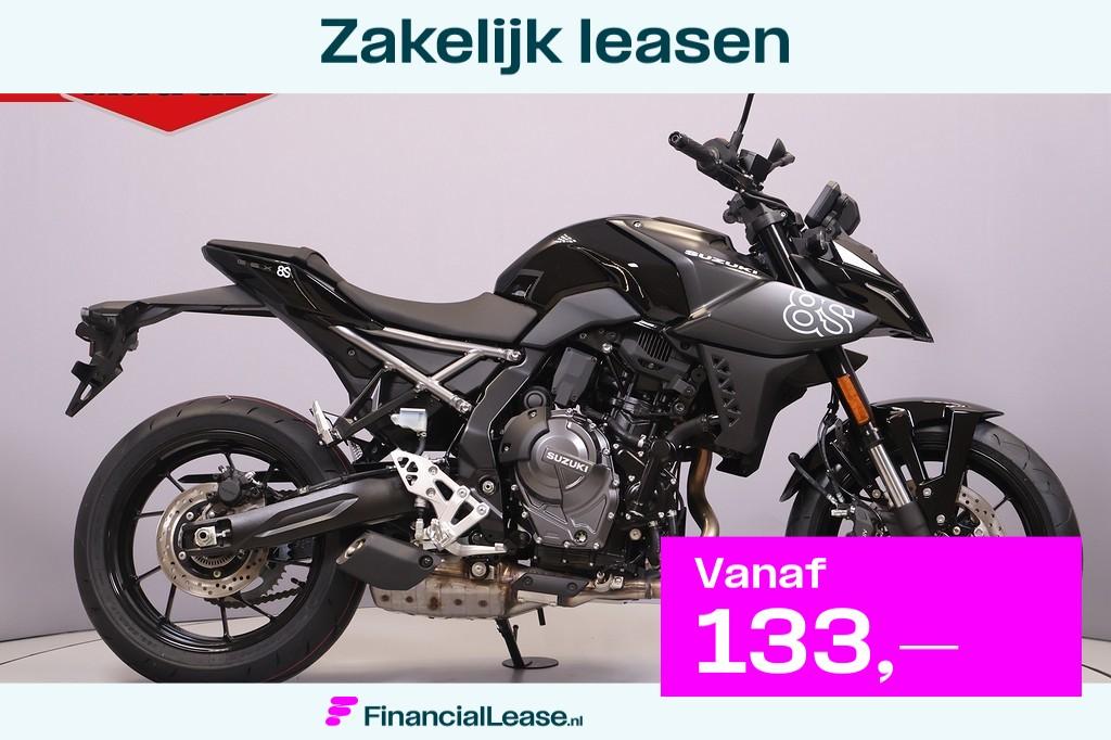 Suzuki GSX GSX-8S, Bedrijf, Naked bike