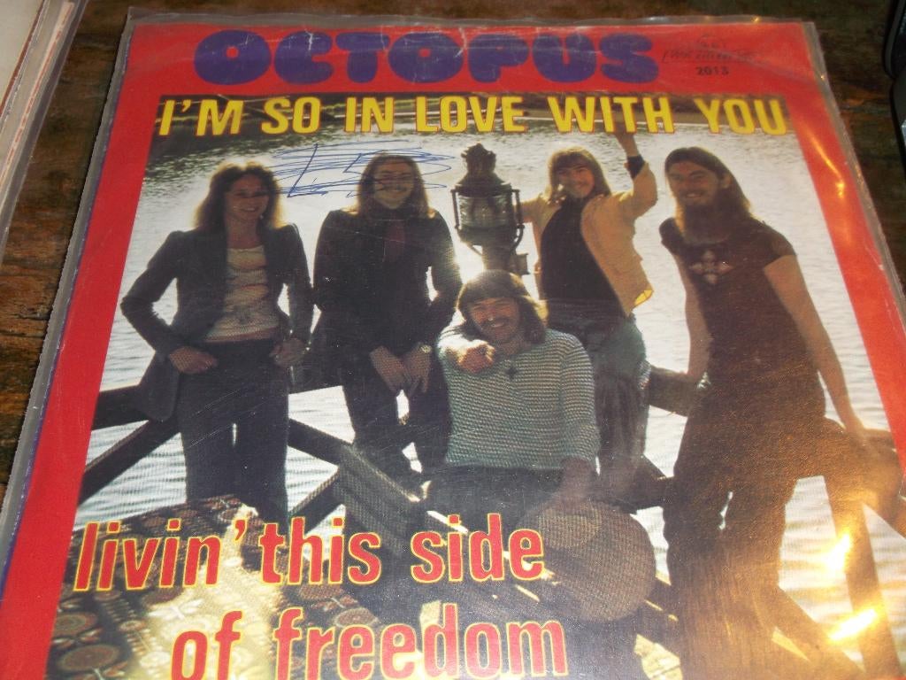 octopus I m so in love with you 293, Gebruikt, 7 inch, Single, Ophalen of Verzenden
