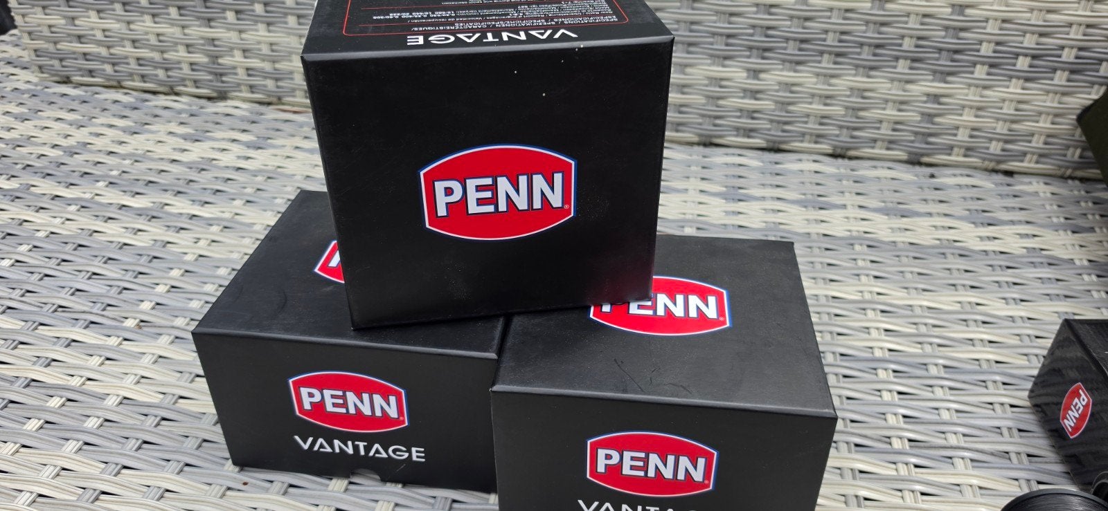 3 stuks Penn vantage 7000 nieuw, Watersport en Boten, Hengelsport | Roofvissen, Ophalen, Nieuw, Molen