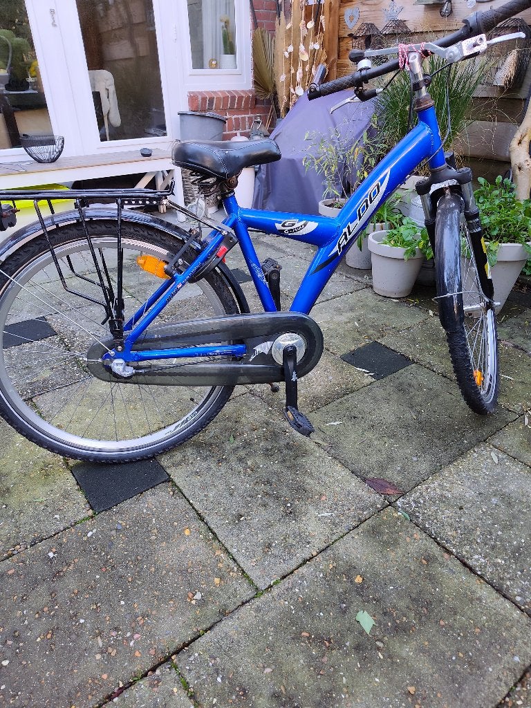 Kinderfiets, Fietsen en Brommers, Ophalen, Gebruikt, Trommelrem, 16 tot 20 inch