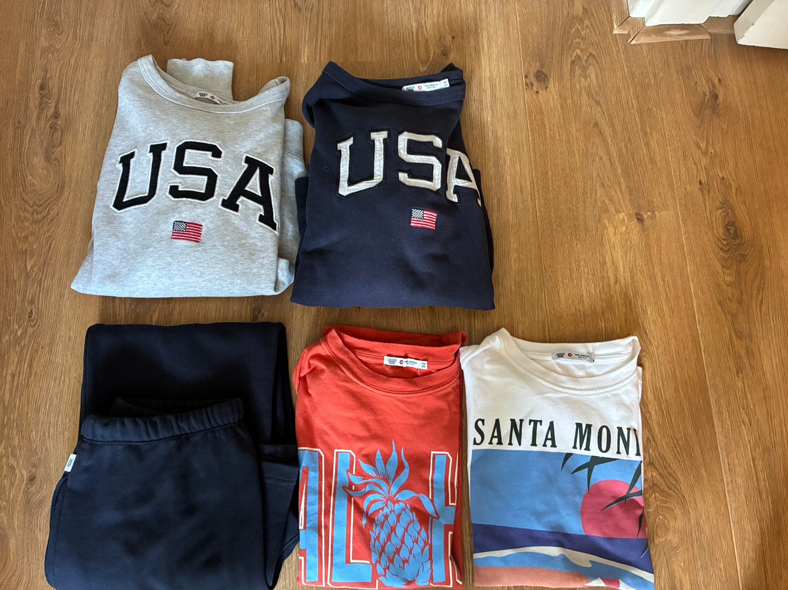 Mooi set meisje America Today maat 159/164, Ophalen of Verzenden, Zo goed als nieuw