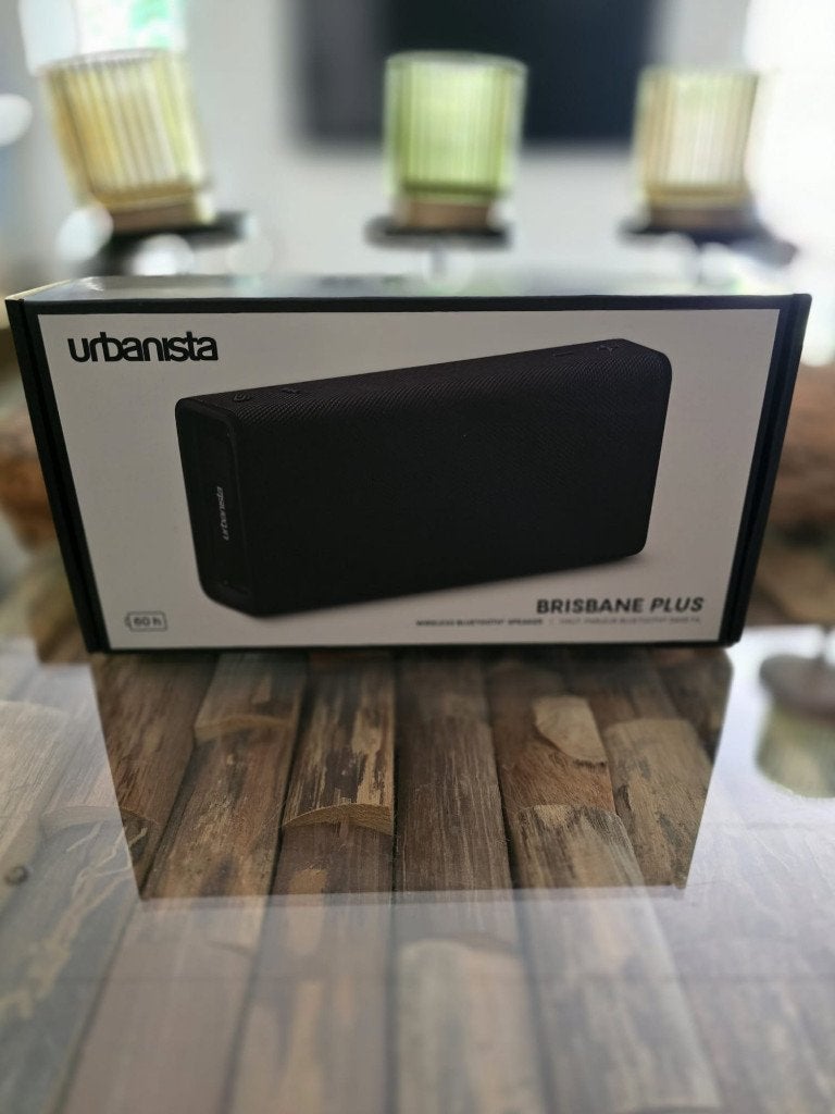 bluetooth speaker urbanista brisbane nieuw, Overige merken, Overige typen, Nieuw, Ophalen of Verzenden