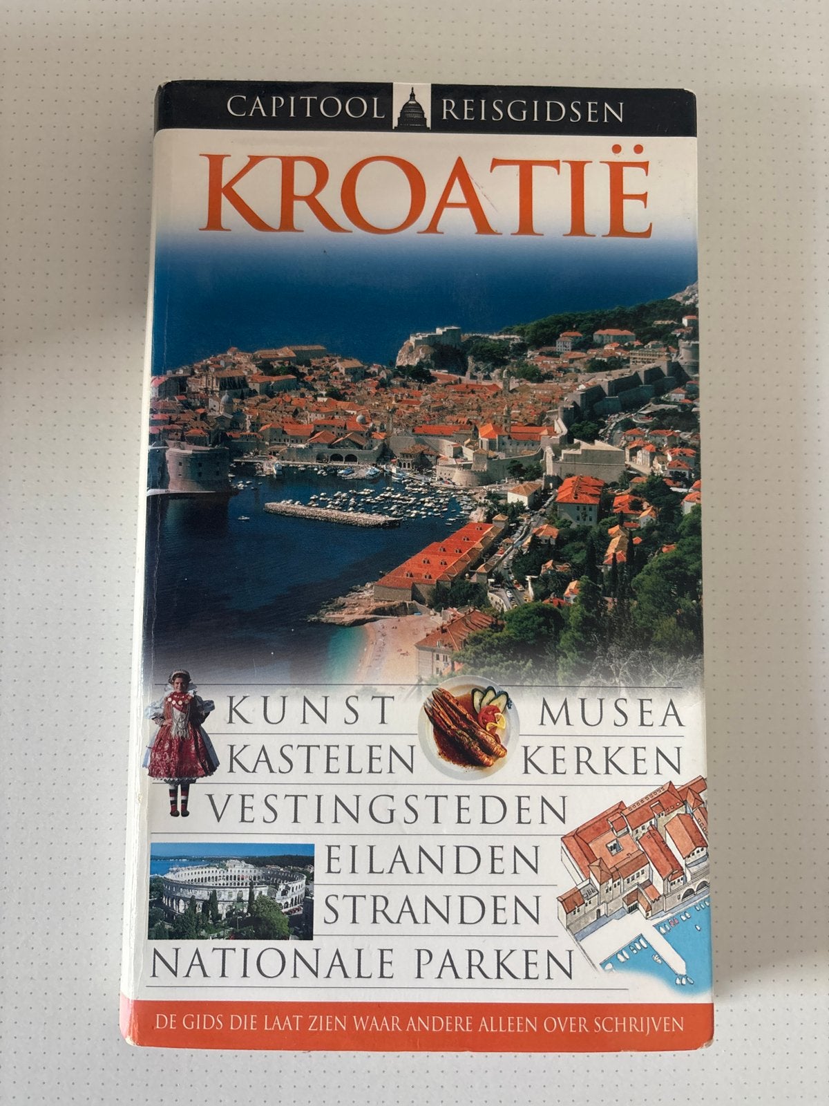 Capitool Reisgids Kroatië - Ontdek de Adriatische kust, Gelezen, Capitool, Europa, Ophalen of Verzenden