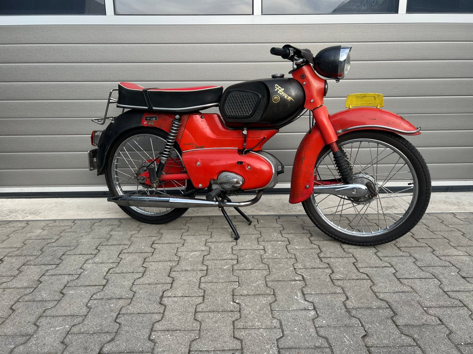 Kreidler Florett met kenteken!, Ophalen, Gebruikt