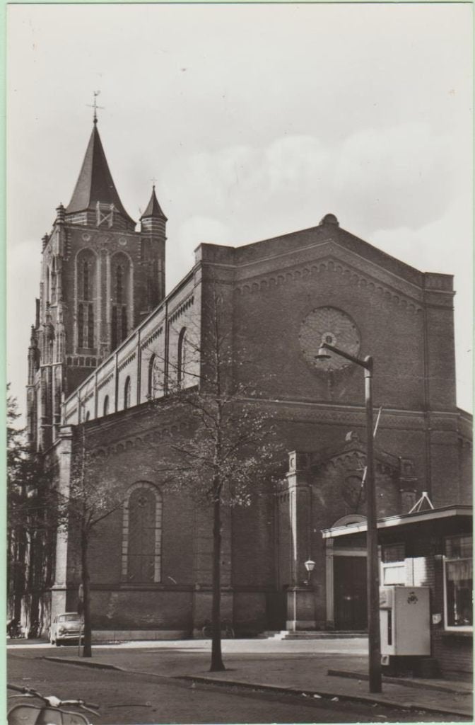 Gorinchem Grote kerk 1961, Ophalen, 1940 tot 1960, Ongelopen, Zuid-Holland