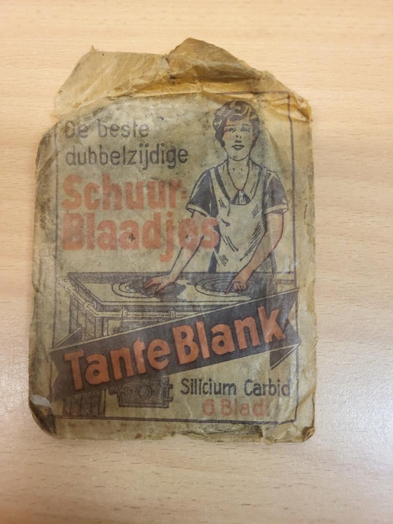 De beste dubbelzijdige schuurblaadjes.        Tante blank., Ophalen of Verzenden
