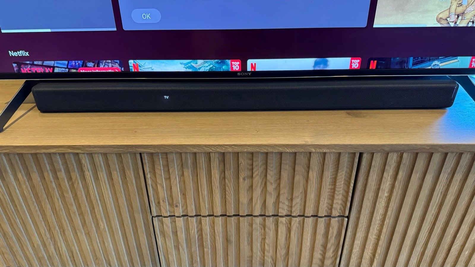 Sony HT-G700 soundbar met subwoofer, Ophalen, Bluetooth, Zo goed als nieuw