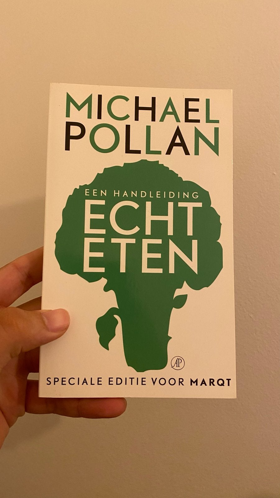 Echt Eten - Michael Pollan (Speciale editie voor Marqt), Ophalen of Verzenden, Zo goed als nieuw, Dieet en Voeding