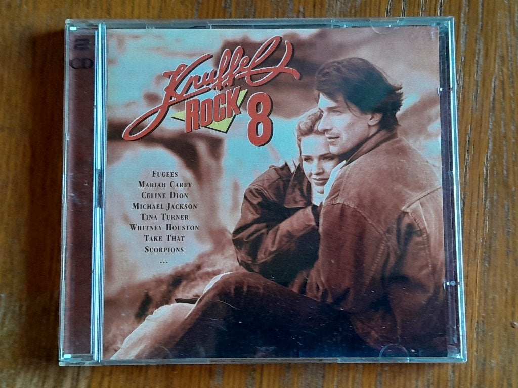 Knuffel rock 8 dubbel cd, Ophalen of Verzenden, Gebruikt, Pop