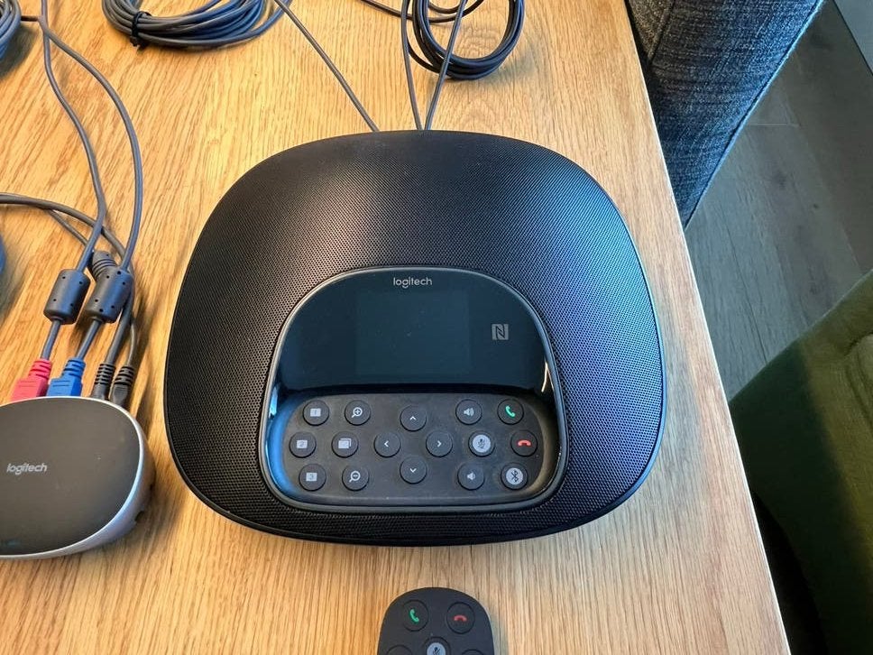 LogiTech Group video conferencing systeem, Ophalen of Verzenden, Zo goed als nieuw