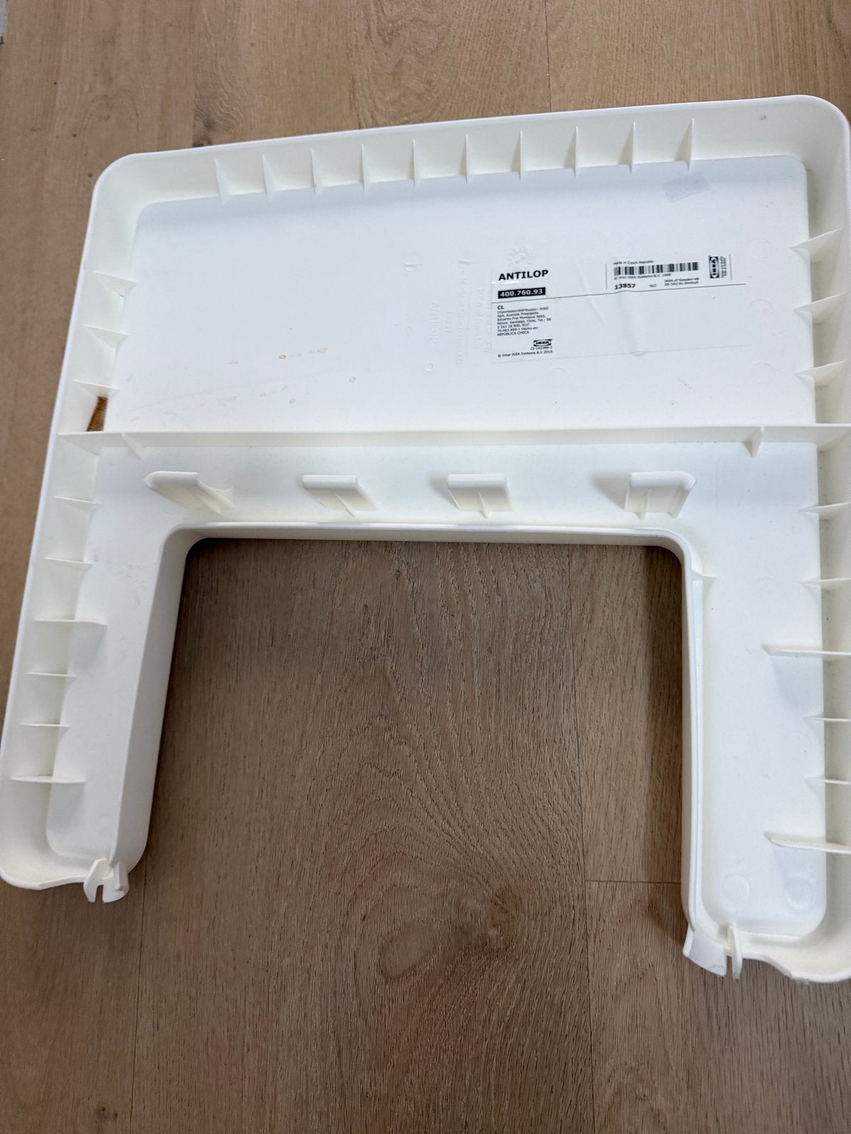 IKEA Antilop kinderstoel met afneembaar eetblad, Kinderen en Baby's, Ophalen, Gebruikt, Overige typen, Afneembaar eetblad
