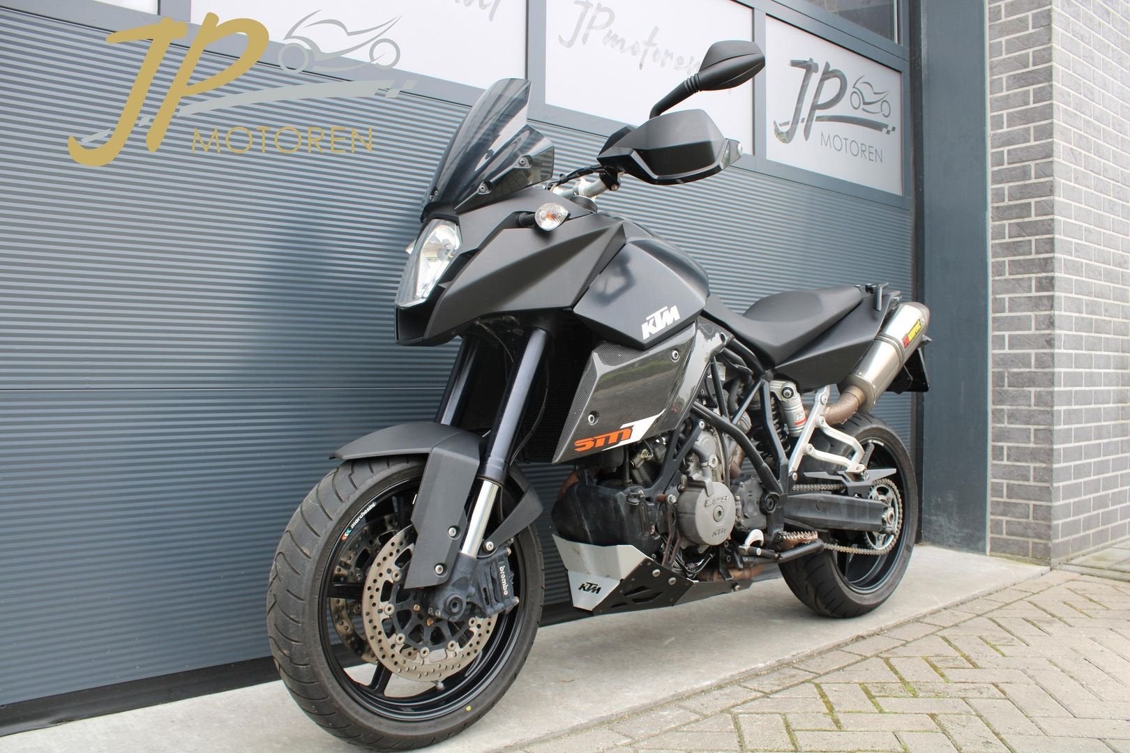 *VERKOCHT* KTM 990 Supermoto T SMT (2009) *Akrapovic*, 2 cilinders, KTM, Motorrijbewijs A, Bedrijf