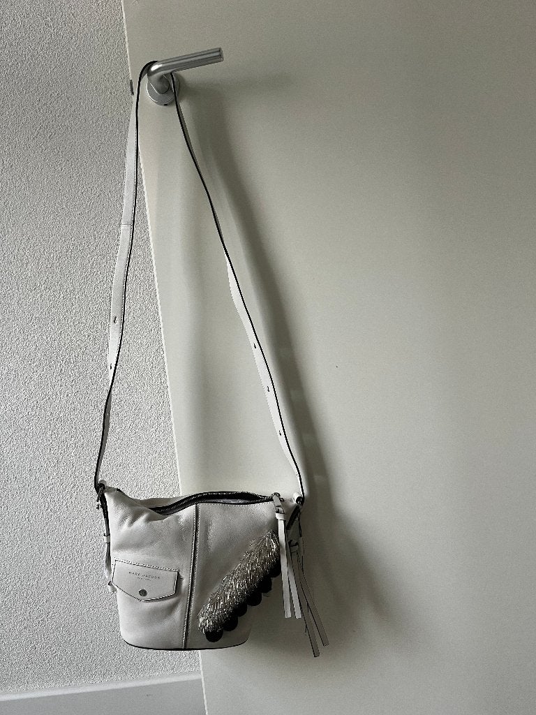 Marc Jcobs - white shoulder bag, Ophalen of Verzenden, Nieuw, Wit, Schoudertasje