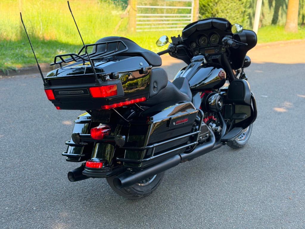 Harley Davidson FLHTCU Electra Glide Ultra Classic BLACK EDI, Motoren, Motoren | Harley-Davidson, Bedrijf, Toermotor, 1584 cc