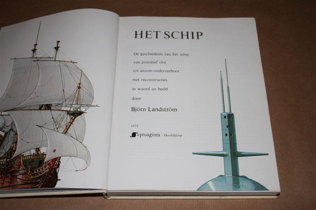Fraai boek over Het Schip., Gebruikt, N.v.t., N.v.t., Ophalen of Verzenden