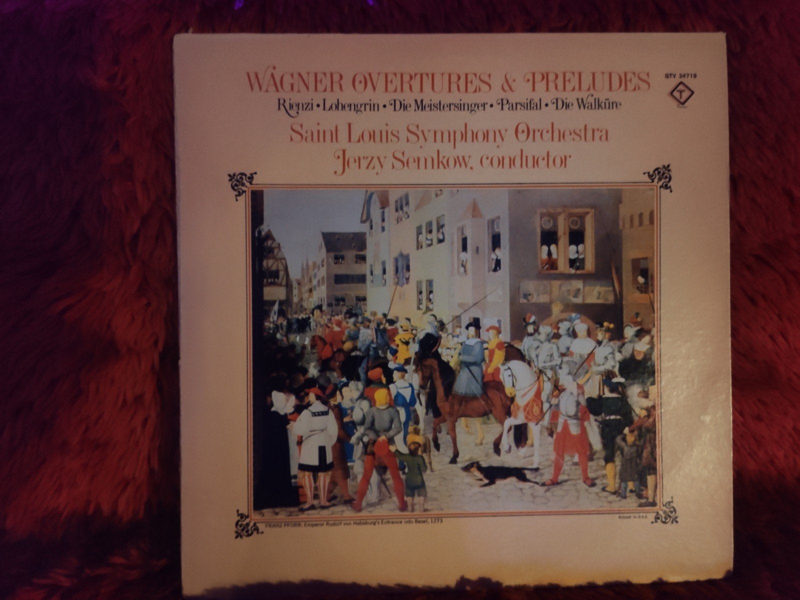 Wagner Overtures & Preludes – Semkow Quadraphonic LP