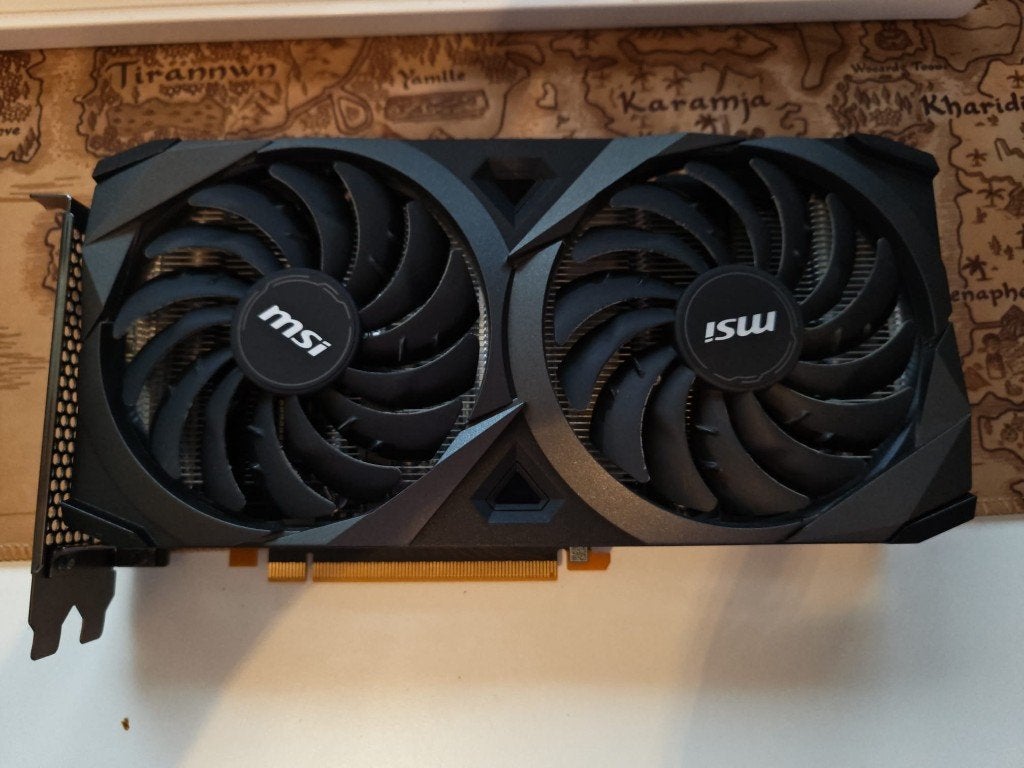 Geforce Nvidea RTX 3050 - 8GB, Computers en Software, Videokaarten, Gebruikt, GDDR6, PCI-Express 4, Ophalen of Verzenden