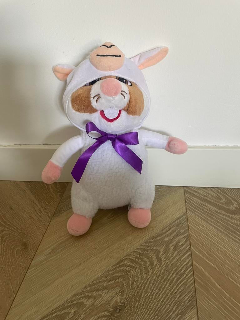 AH hamsyer lammetje, Gebruikt, Hamster, Ophalen of Verzenden, Albert Heijn