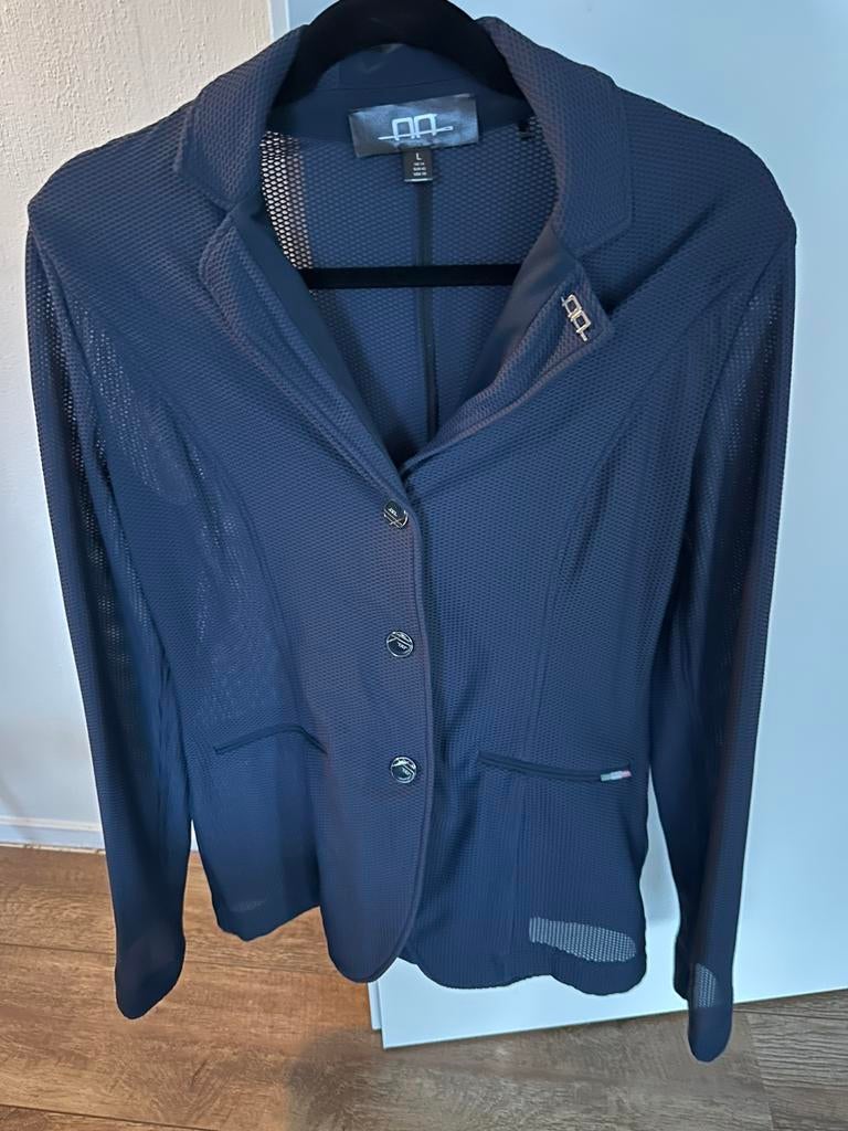 Zomer wedstrijdjasje AA Equestrian maat L, Ophalen of Verzenden, Dames, Bovenkleding, Springen