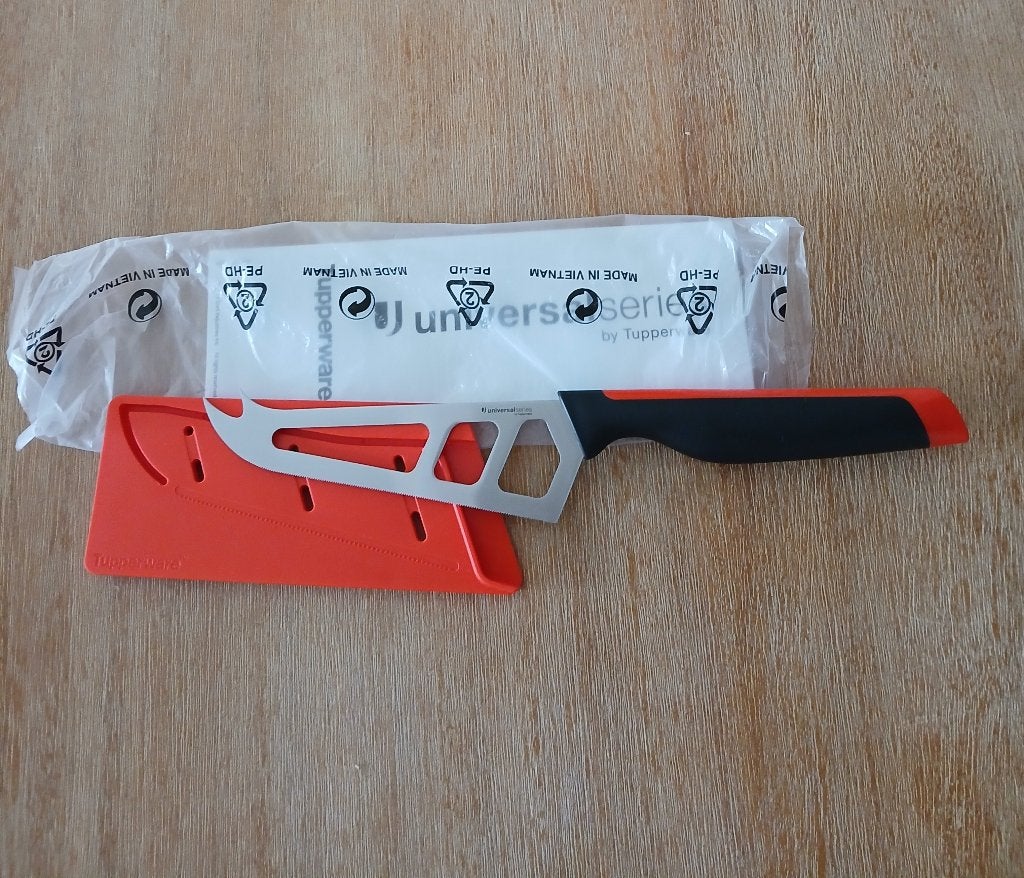 Tupperware kaasmes - nieuw, Ophalen of Verzenden, Nieuw, Overige typen