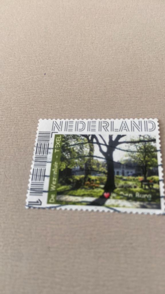 Nederland, Ophalen of Verzenden, Gestempeld