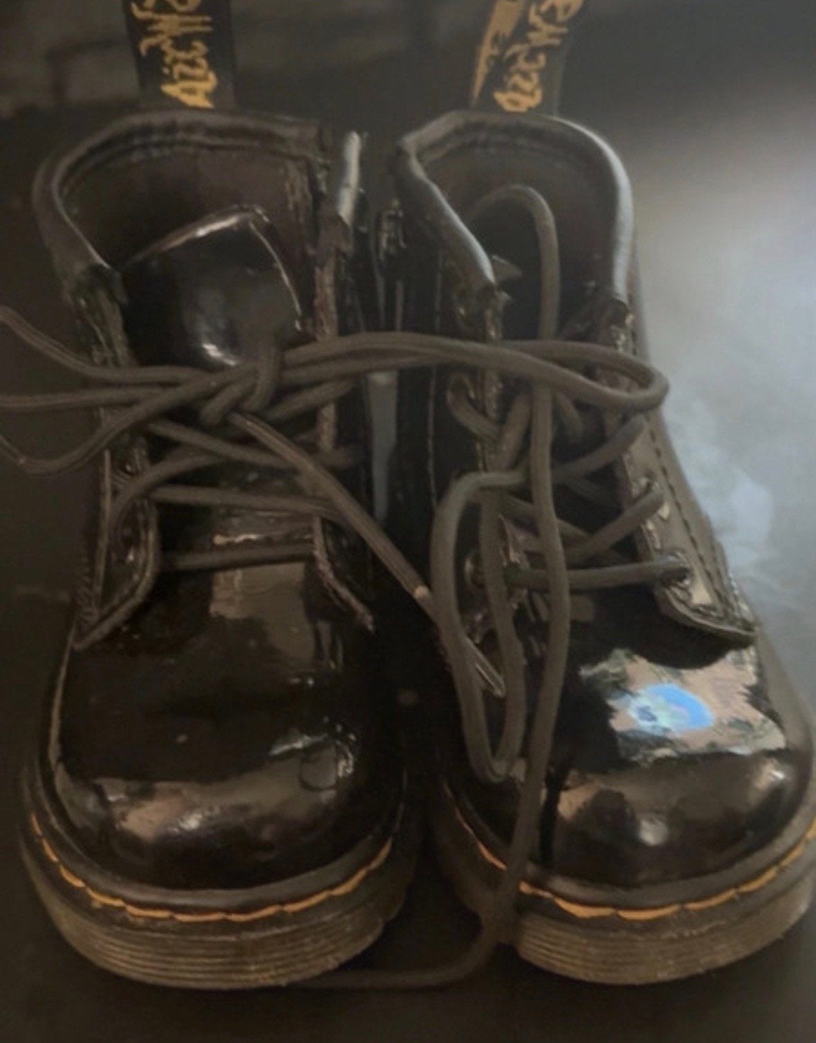 Dr.martens maat 19, Ophalen, Meisje, Schoenen, Zo goed als nieuw
