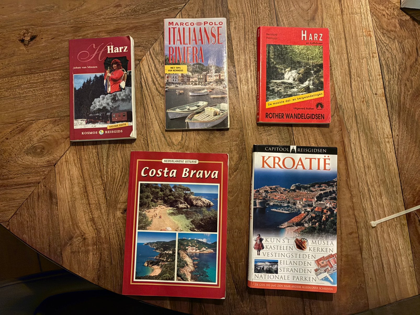 Reisboeken, Europa, Ophalen of Verzenden, Reisgids of -boek, Gelezen