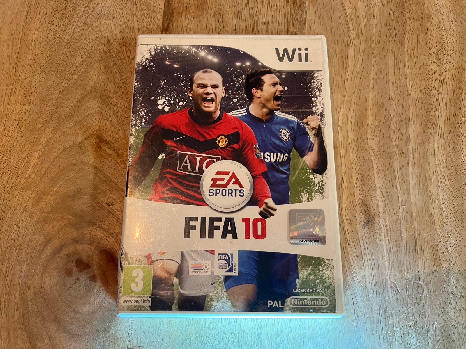 FIFA 10 voor Nintendo Wii - Voetbalgame, Spelcomputers en Games, Gebruikt, Eén computer, Ophalen of Verzenden, Sport
