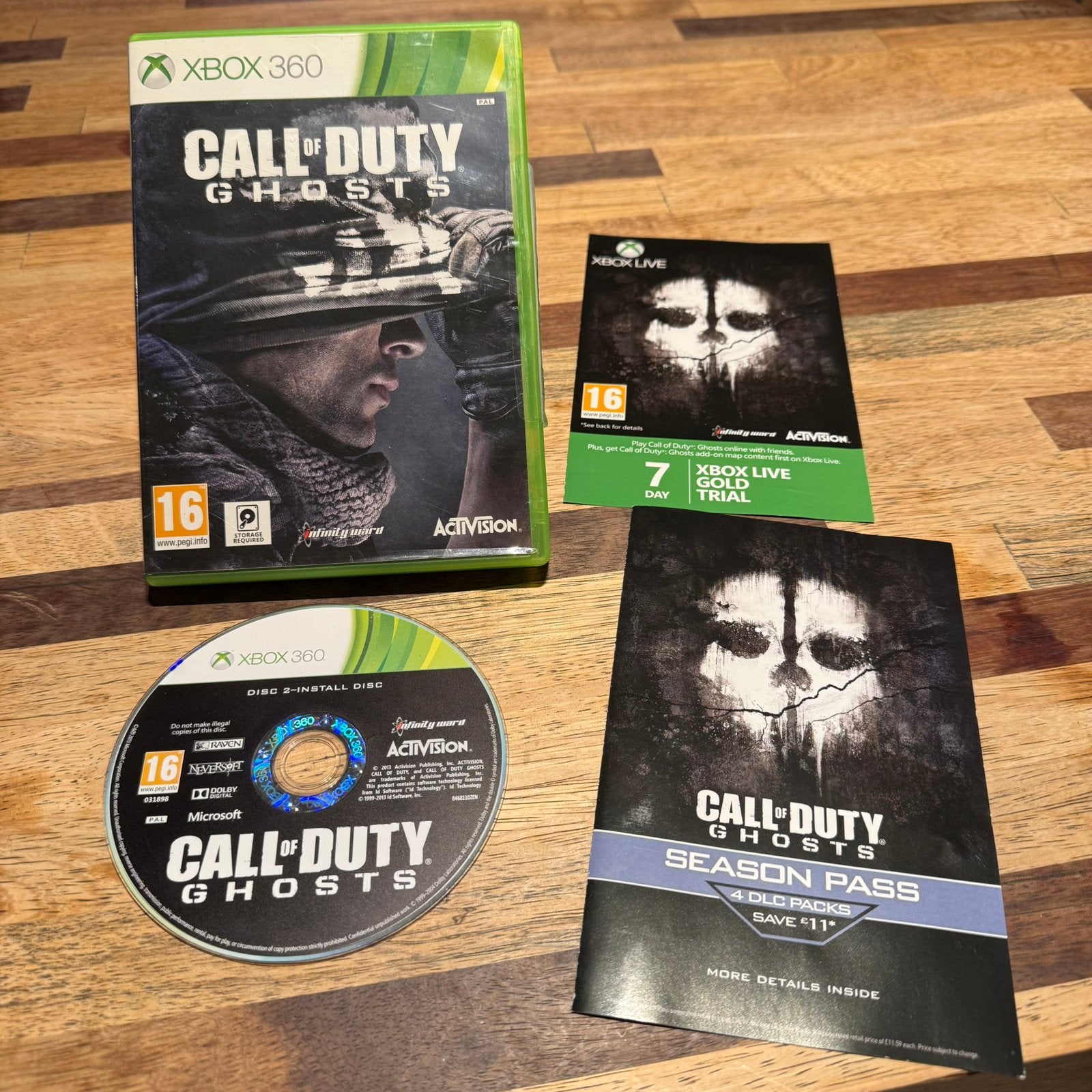 Call of Duty Ghosts – Xbox 360, Shooter, Ophalen of Verzenden, Zo goed als nieuw, Eén computer
