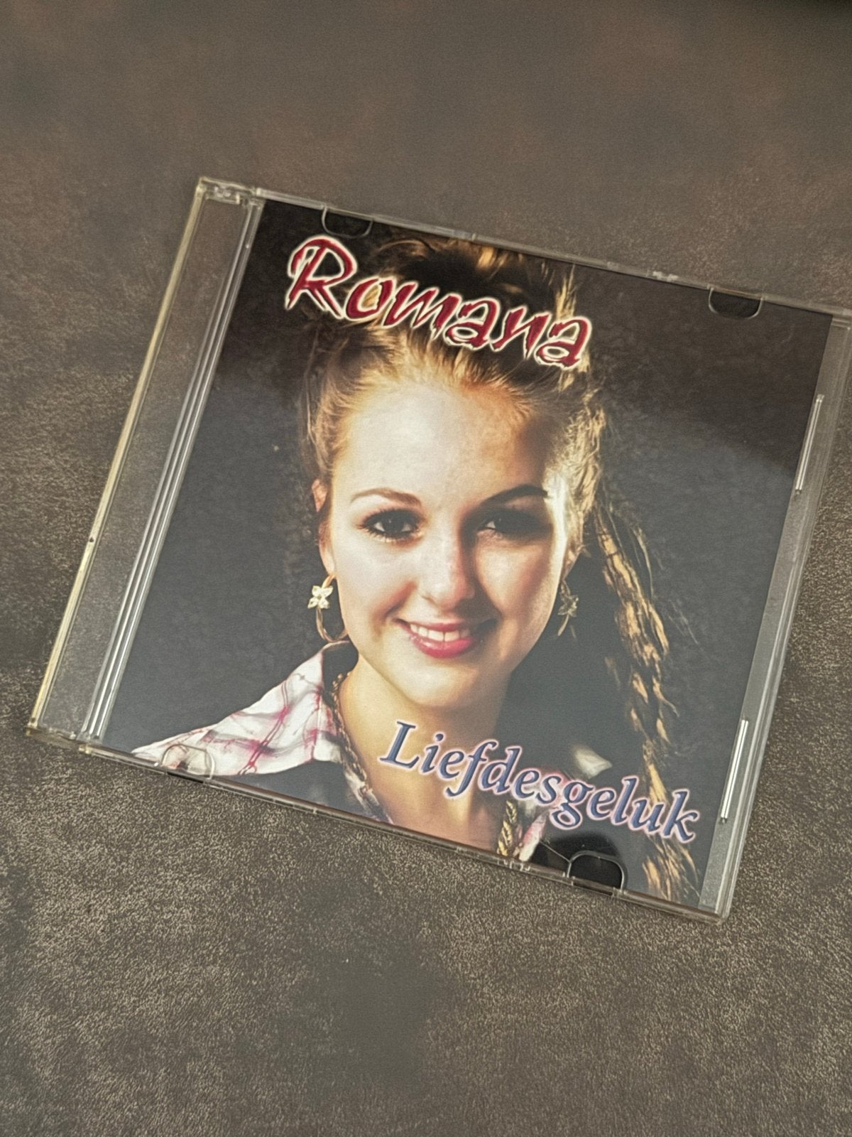 Zangeres - Romana - Liefdesgeluk CD (Zeldzaam), Ophalen of Verzenden, Zo goed als nieuw, Levenslied of Smartlap, Album