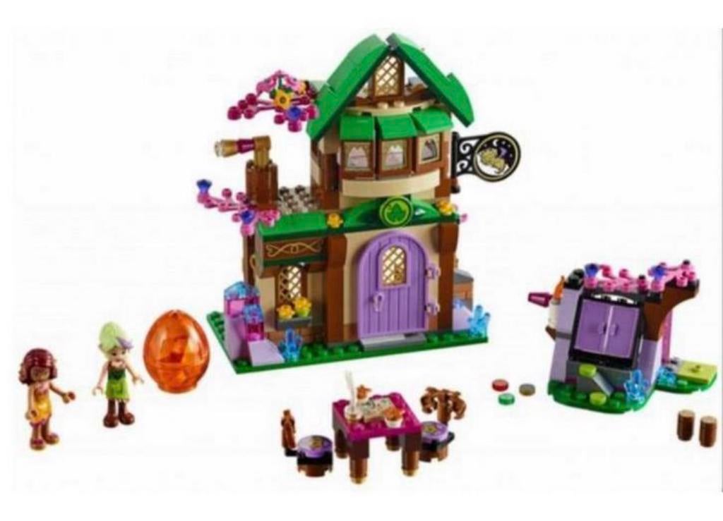 Lego Elves The Starlight Inn 41174, Ophalen, Gebruikt, Lego, Inclusief minifiguren