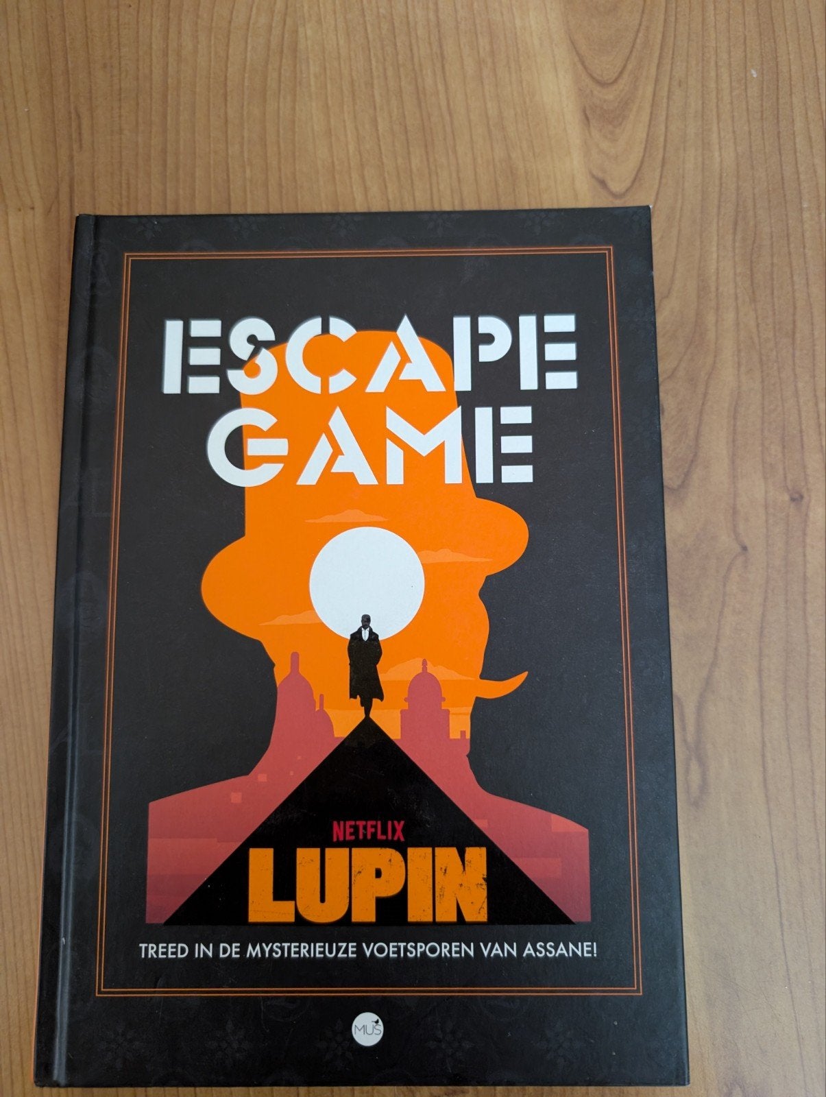 Escape Game Netflix Lupin Boek, Ophalen of Verzenden, Zo goed als nieuw
