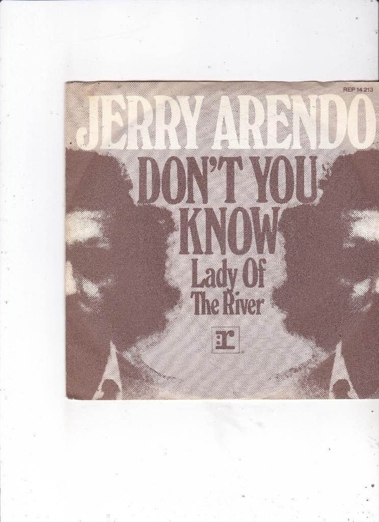 7"Single Jerry Arendo - Don't you know, Ophalen of Verzenden, Gebruikt