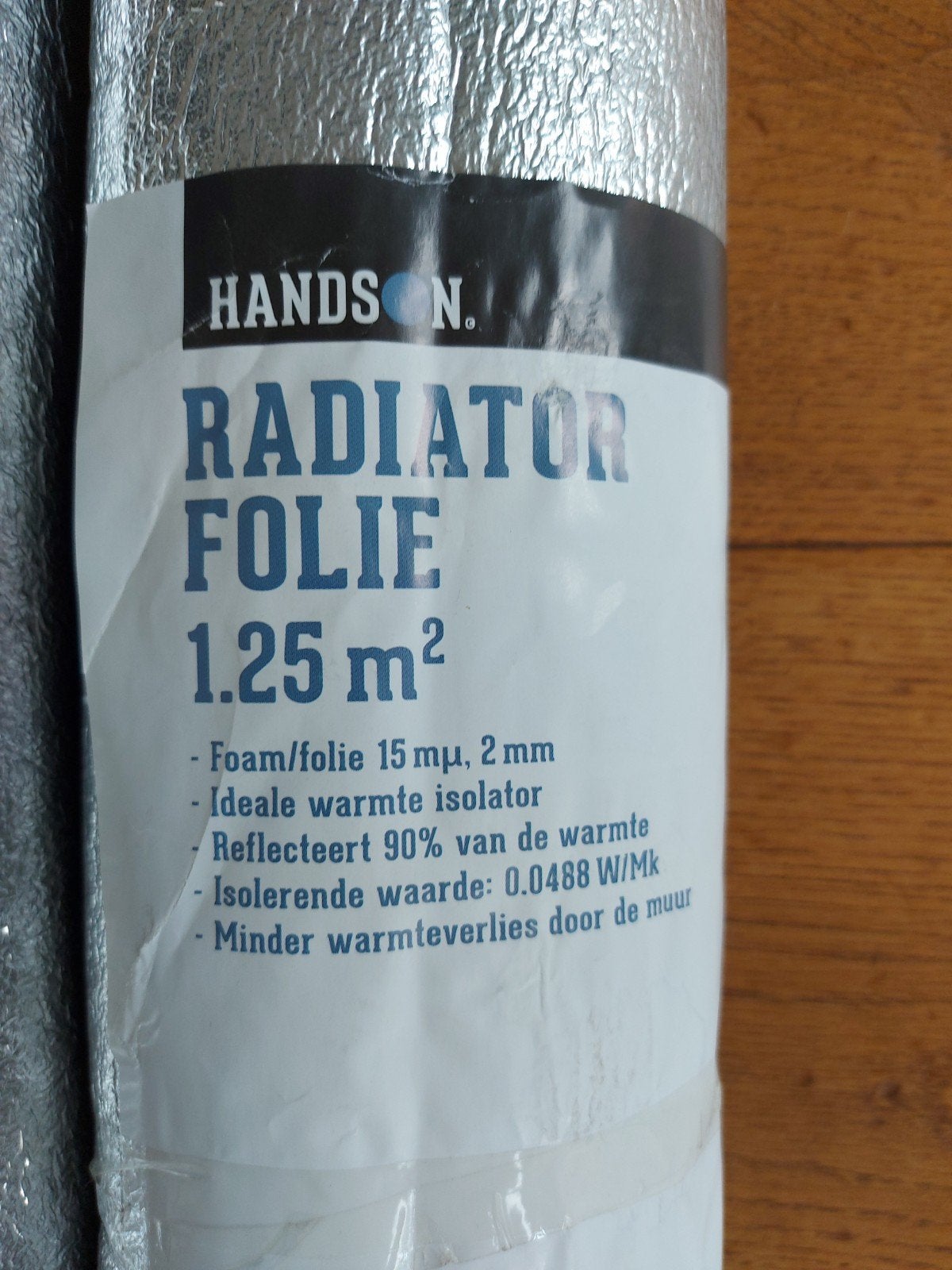 Radiatorfolie, Doe-het-zelf en Verbouw, Isolatie en Afdichting, Overige materialen, Nieuw, 15 m² of meer, Ophalen