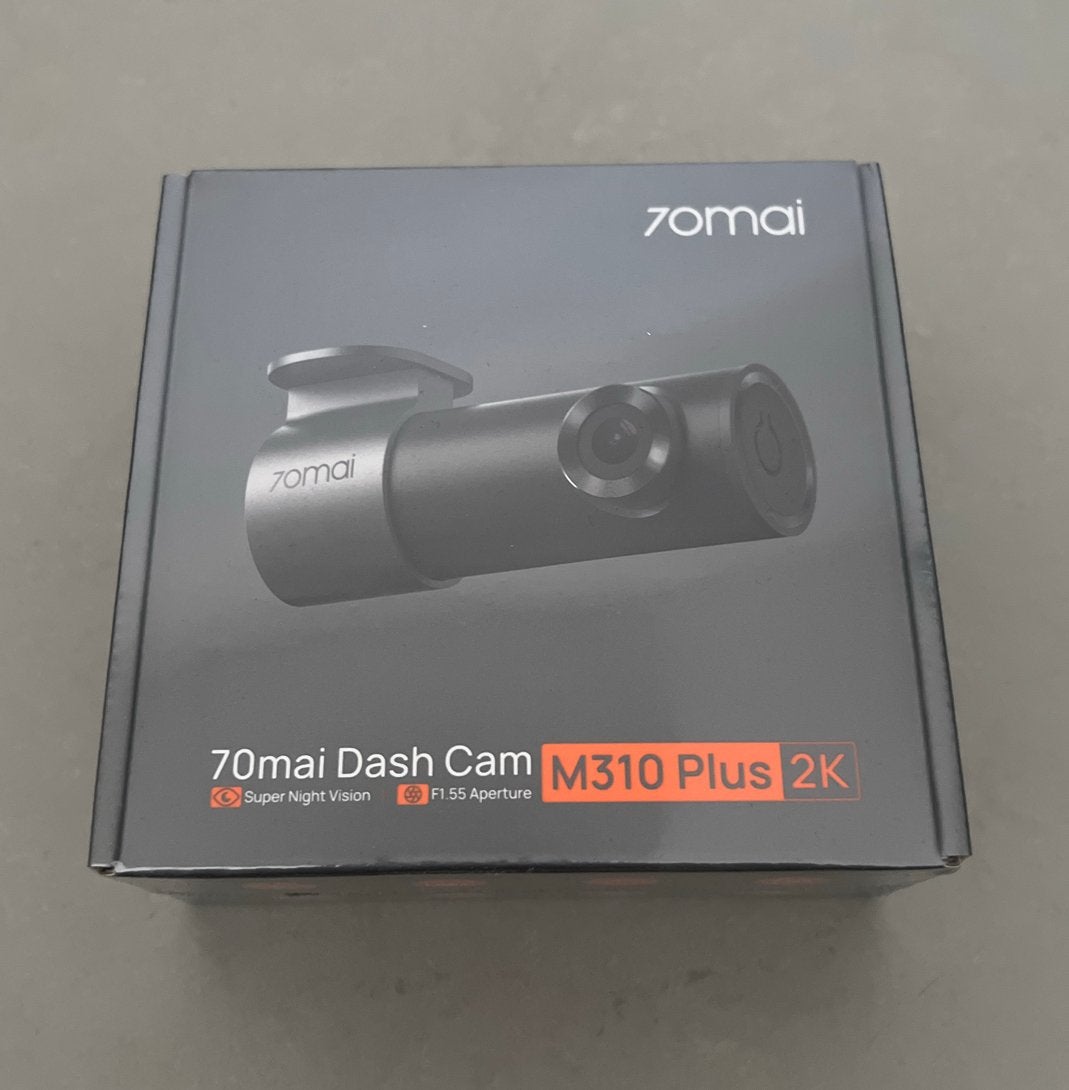 70mai Dash Cam M310 Plus 2K - Nieuw in doos, Auto diversen, Verzenden, Nieuw