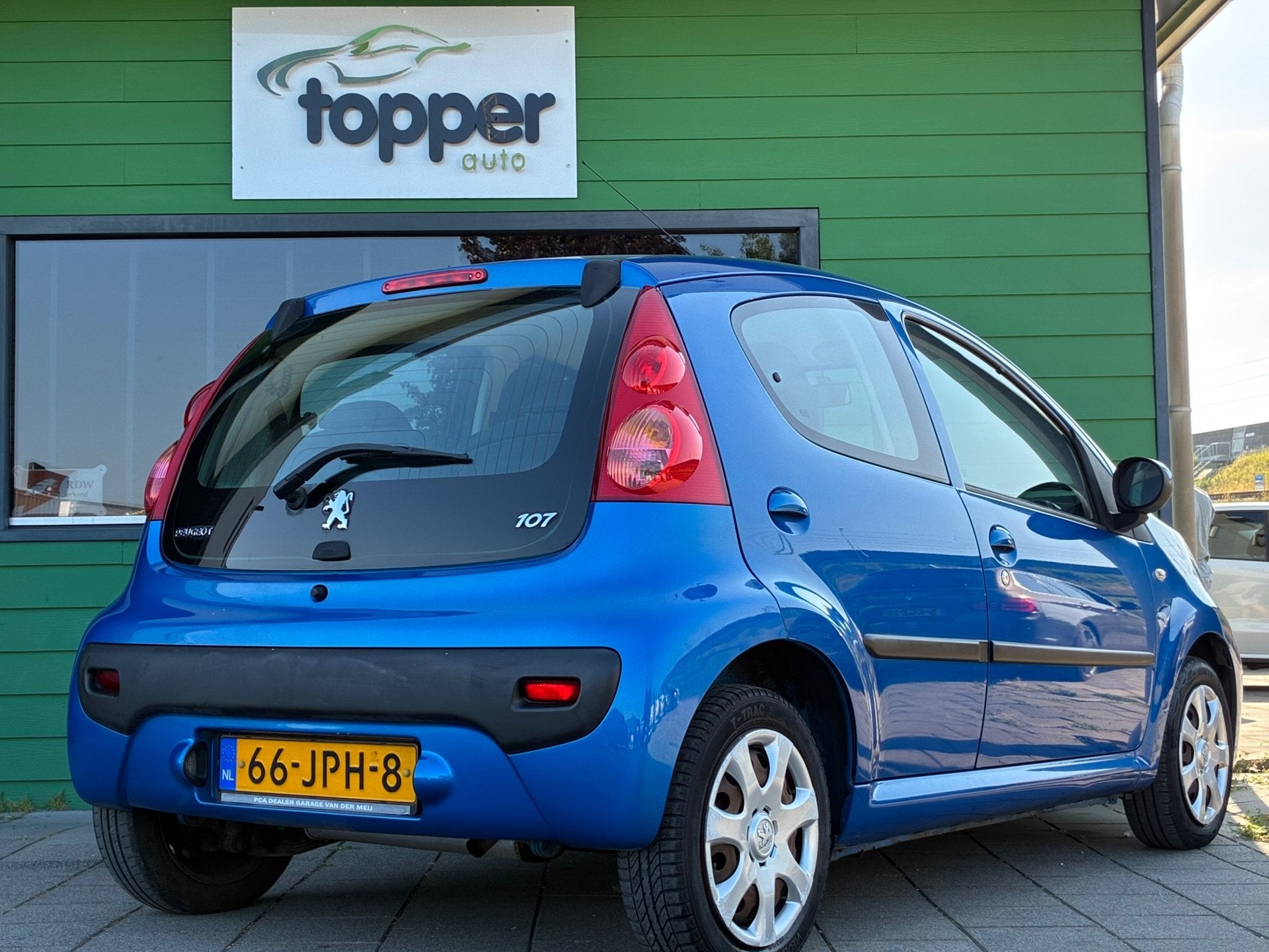 Peugeot 107 1.0-12V XR|1e Eigenaar|Airco|Elektr.ramen|Nieuwe, Auto's, Voorwielaandrijving, Gebruikt, 68 pk, Origineel Nederlands