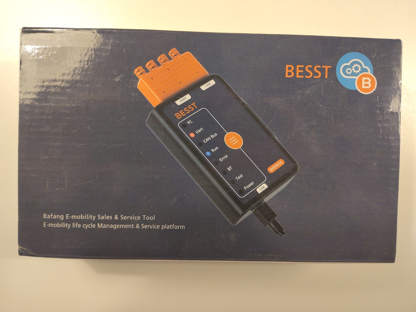 Bafang BESST diagnose tool, Elektrische fiets, Bafang, Ophalen of Verzenden, Motor