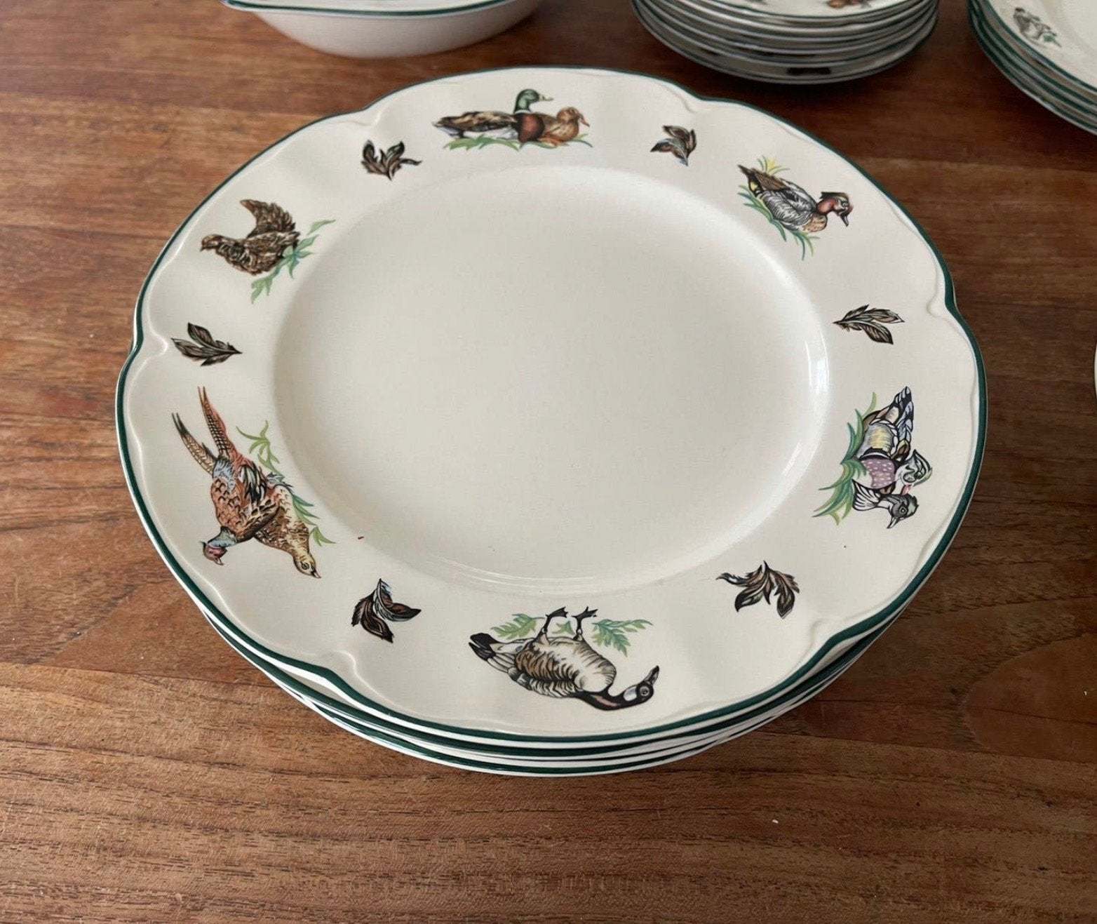 Johnson Brothers Brookshire 6 dinerborden 27cm, Ophalen of Verzenden