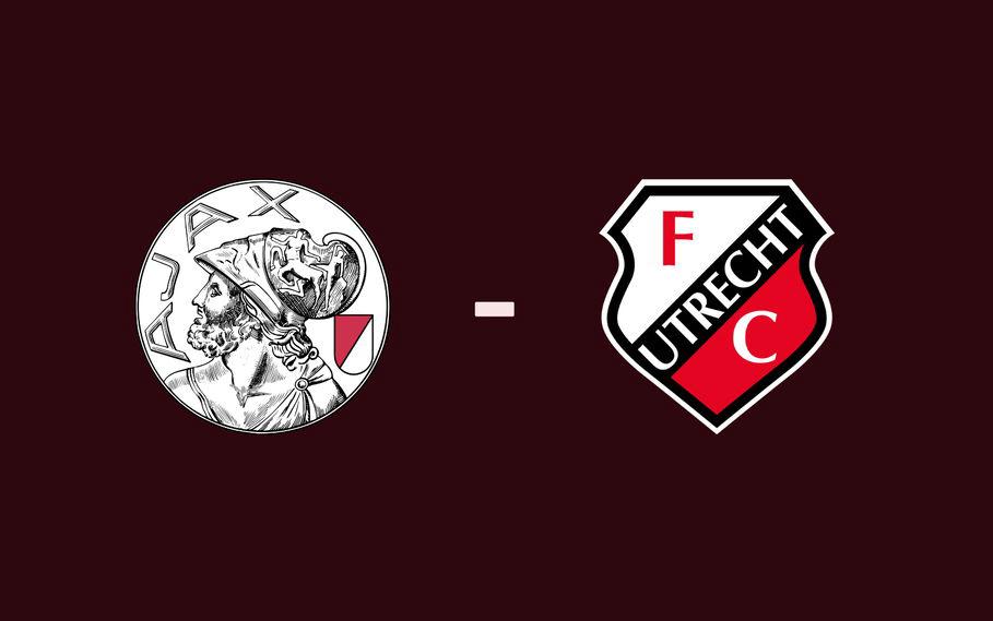 Ajax Utrecht Vak 410 1 ticket, Losse kaart, Eén persoon, Mei