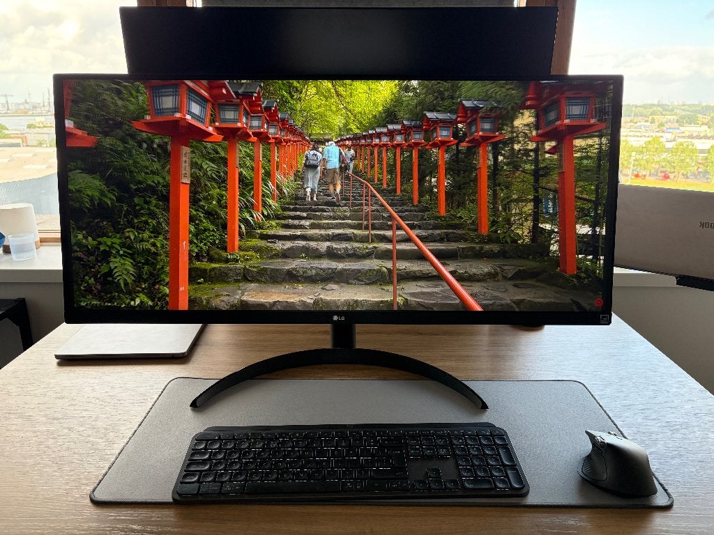 LG 34WP500-B ultrawide monitor, Computers en Software, Monitoren, HDMI, Full HD, Zo goed als nieuw, Ultrawide