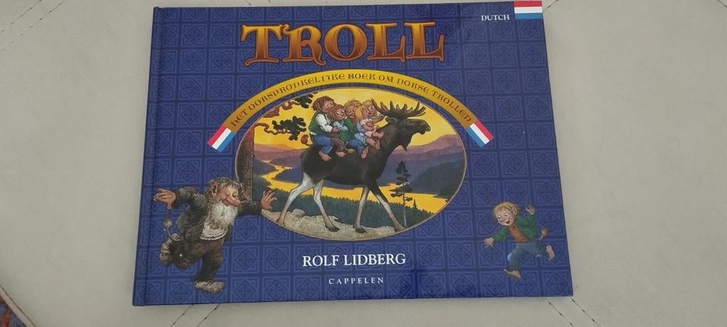 Noors Trollenboek, Ophalen of Verzenden, Zo goed als nieuw, Fictie algemeen