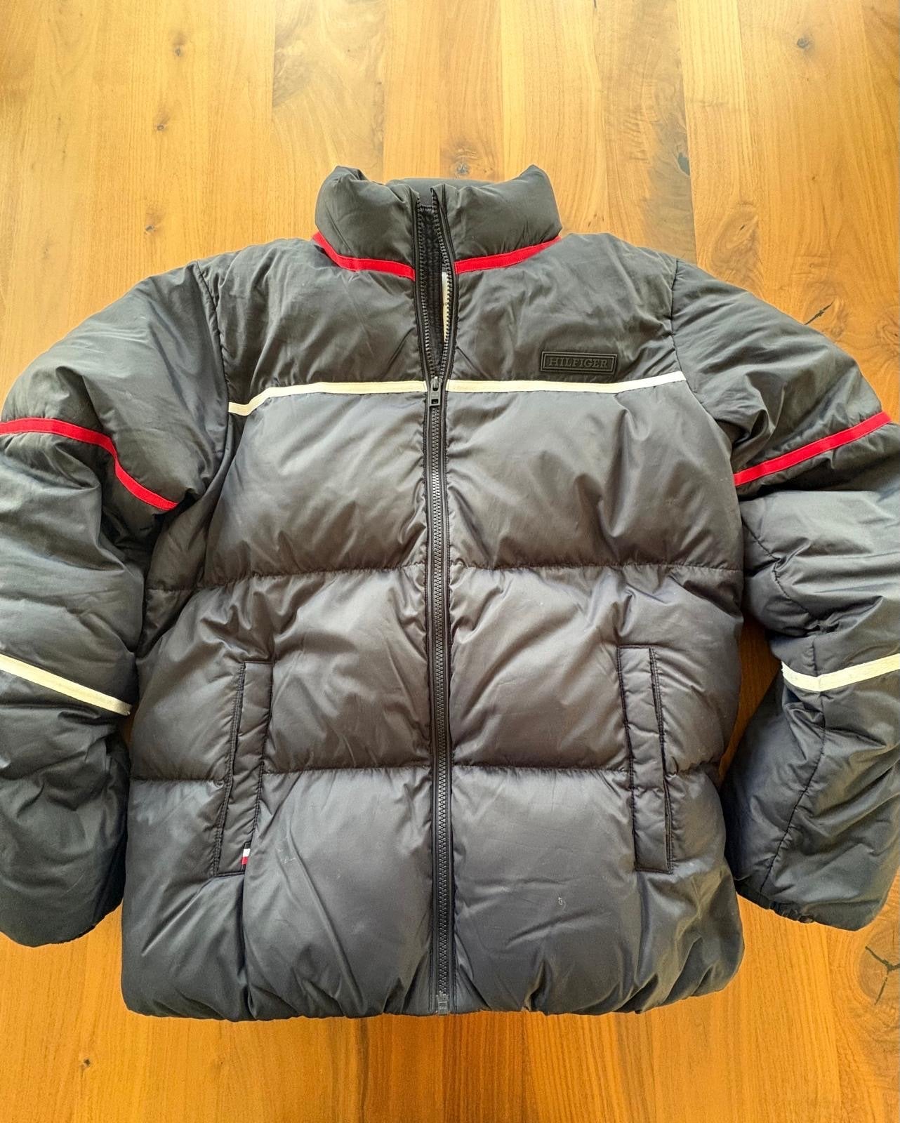 Tommy Hilfiger Jas Maat 176 - Zo goed als nieuw, Ophalen of Verzenden, Zo goed als nieuw, Jongen, Jas