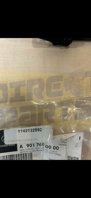 Mercedes Sprinter W901/W902/W903 (95-06) Achterdeur Houder O, -, Deur, Nieuw, Ophalen of Verzenden