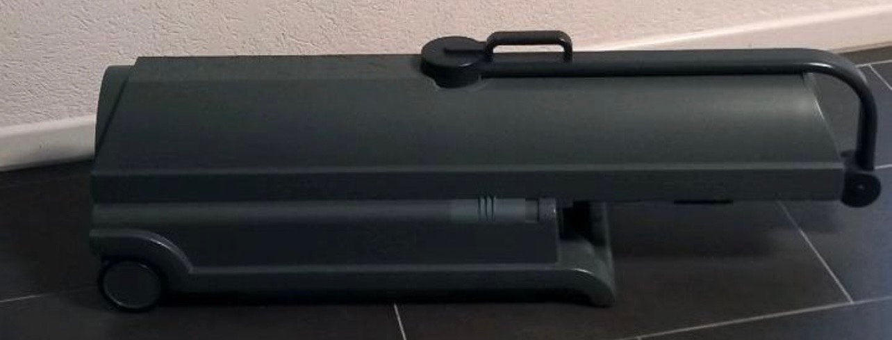Philips Home Solaria Zonnebank - Compact en Verrijdbaar, Ophalen of Verzenden, Zo goed als nieuw, Zonnebank enkelzijdig, Minder dan 10 lampen