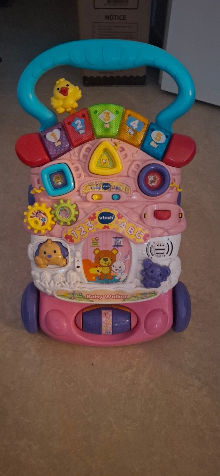 VTech Baby Walker, Ophalen, Gebruikt, 6 maanden tot 2 jaar